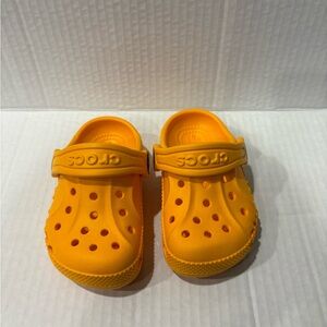 CROCS Toddler Baya Clog - Orange